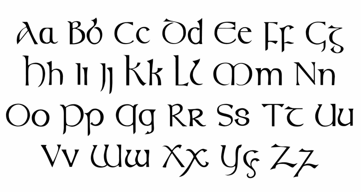 celtic font free download