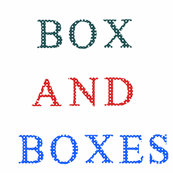 work font box